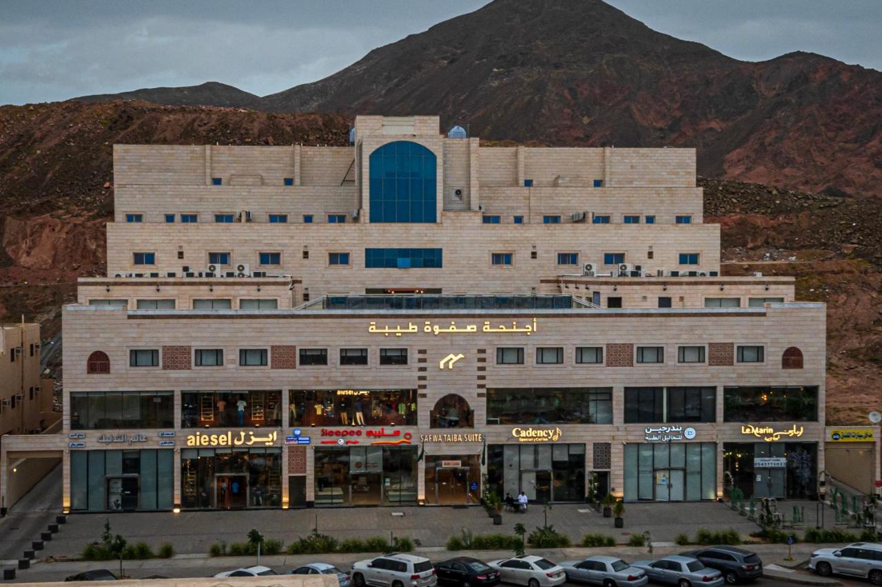Safwa Taiba Suite اجنحة صفوة طيبه Medyna Zewnętrze zdjęcie