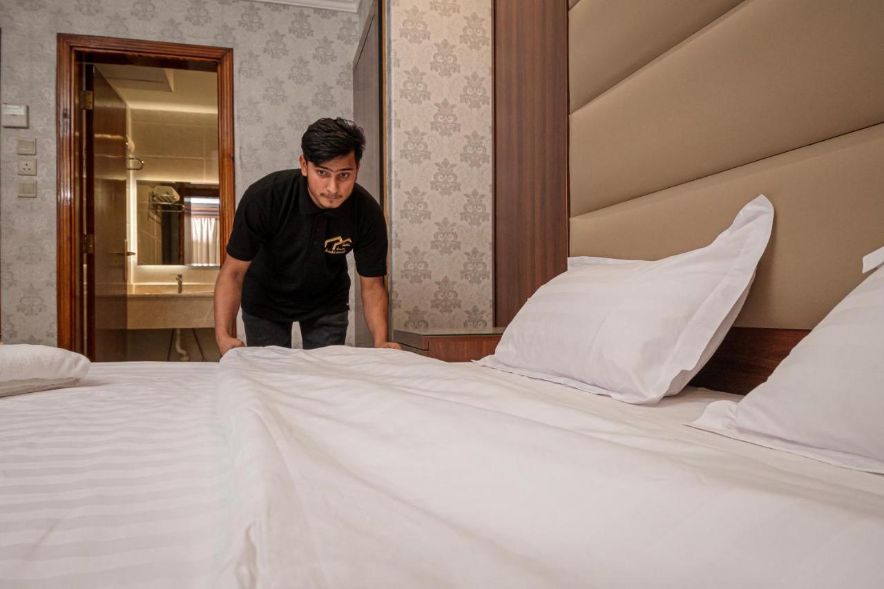 Safwa Taiba Suite اجنحة صفوة طيبه Medyna Zewnętrze zdjęcie